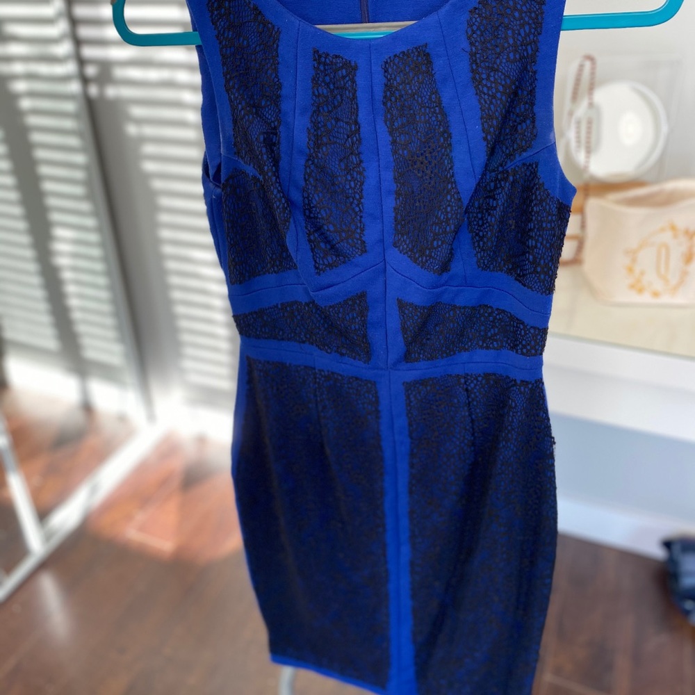 Portmans bodycon lace stress